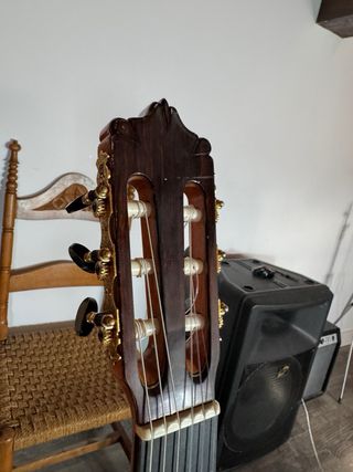 Guitarra Concierto Mengual y Margarit luthier