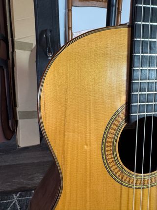 Guitarra Concierto Mengual y Margarit luthier