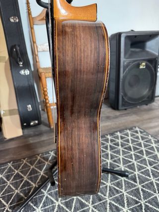 Guitarra Concierto Mengual y Margarit luthier