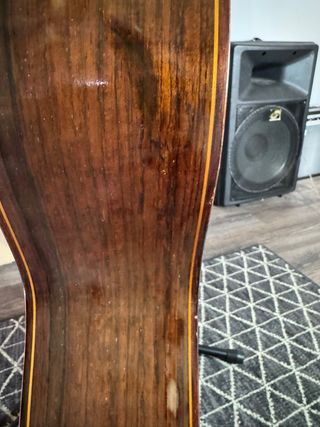 Guitarra Concierto Mengual y Margarit luthier