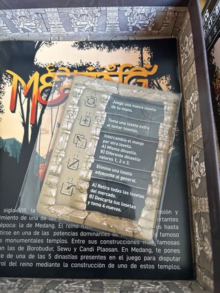 MEDANG - Juego de mesa