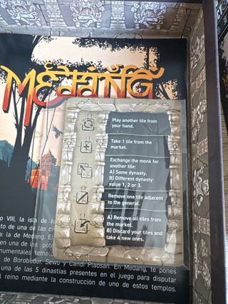 MEDANG - Juego de mesa
