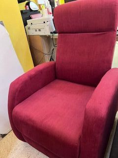 Sillón relax marrón sin usar