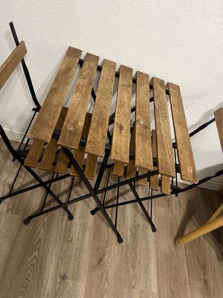 Mesa y Sillas Plegables Ikea