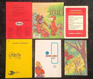 LOTE CUENTOS INFANTILES AÑOS 60-70-80-90