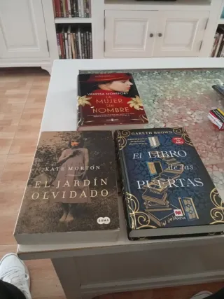 3novelas a 5€ cada una