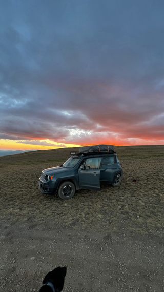 Tienda de campaña de techo