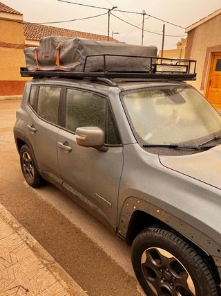 Tienda de campaña de techo