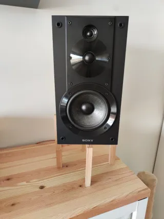 Altavoces Sony CS5 Negros