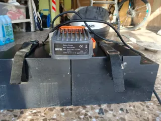 Batería Moto Eléctrica 72V 25Ah + Cargador