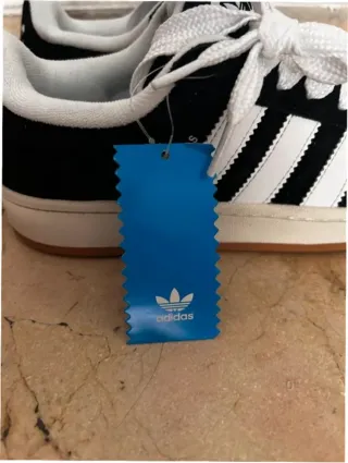 Adidas Campus Negras Talla 41