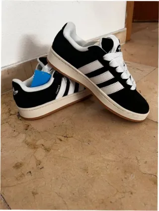 Adidas Campus Negras Talla 41