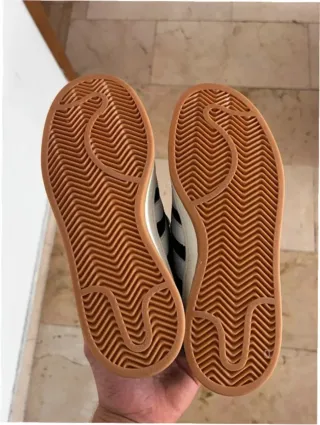 Adidas Campus Negras Talla 41