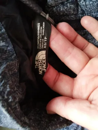 Chaqueta The North Face azul/gris