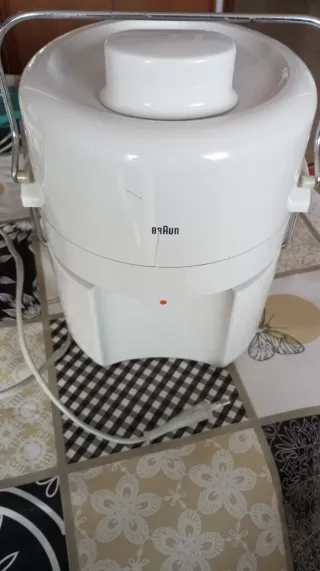 Licuadora Braun Blanca