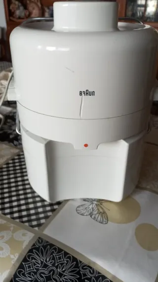 Licuadora Braun Blanca