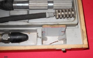 Manómetro de Compresión Motometer Alemán