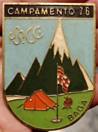 Chapas Campamento Montaña 75-76-77-78