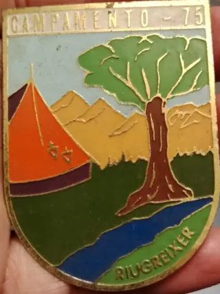 Chapas Campamento Montaña 75-76-77-78