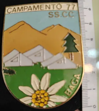 Chapas Campamento Montaña 75-76-77-78