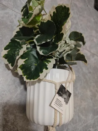 Planta artificial decorativa