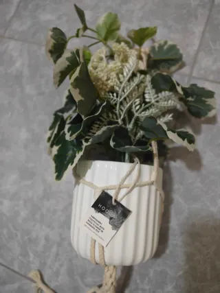 Planta artificial decorativa