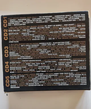 5 CD pack. The History of Jazz: 100 Greats