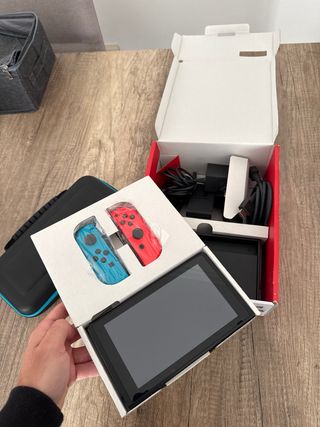NUEVA Nintendo Switch