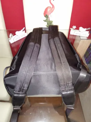 Mochila Moschino Negra Multicolor