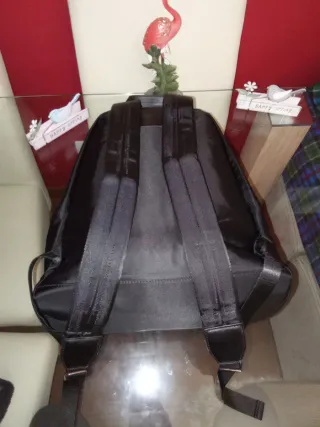 Mochila Moschino Negra Multicolor