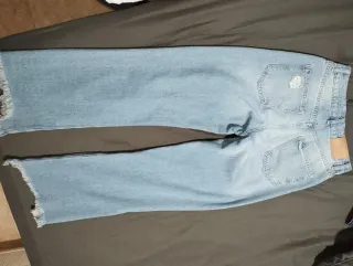 Vaqueros Denim Rotos