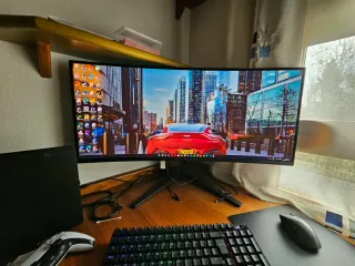 Monitor Alienware QD-OLED 34" 2K AW3423DWF
