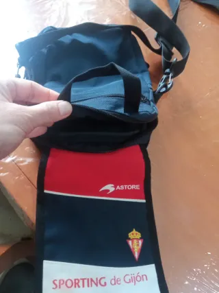 Bolsa bandolera Astore Sporting de Gijón
