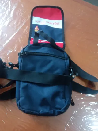 Bolsa bandolera Astore Sporting de Gijón