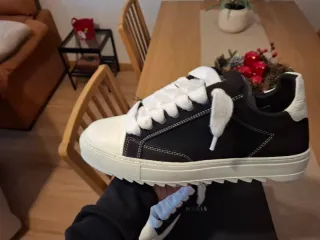 Zapatillas Numeris Atelier Negro/Blanco T.44