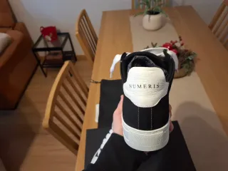 Zapatillas Numeris Atelier Negro/Blanco T.44