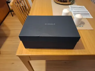 Zapatillas Numeris Atelier Negro/Blanco T.44