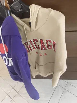 Due felpe con cappuccio