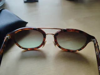 Gafas Ray-Ban originales Mujer Cristal Rosa Espejo