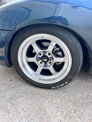 Llantas JR12 15” 7,25 et 26