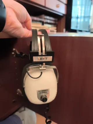 Sansui SA-8000V Auriculares Estéreo Vintage