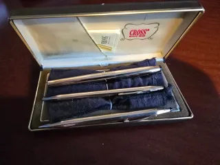 Set Cross Bolígrafo, Portaminas y Rotulador 14Kt