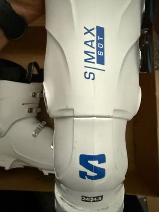 Botas de esquí Salomon blancas