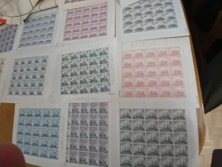 Francobolli Spagna 1964 Marina Española