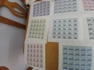 Francobolli Spagna 1964 Marina Española