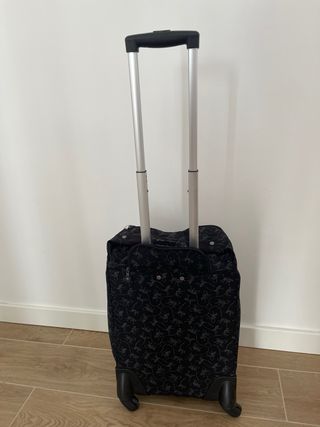 Maleta Kipling Negra flexible