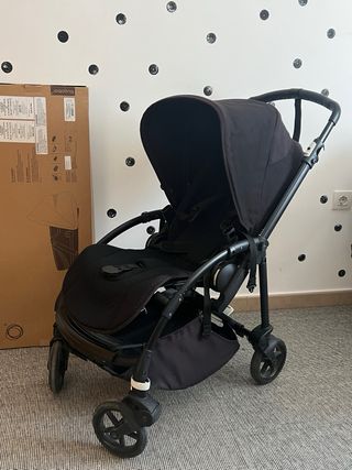 Bugaboo Bee 6 Negro con accesorios