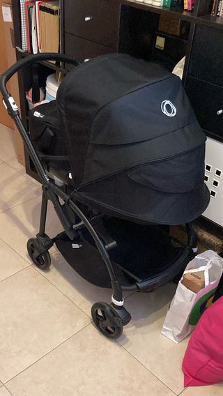 Bugaboo Bee 6 Negro con accesorios