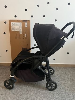 Bugaboo Bee 6 Negro con accesorios
