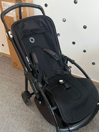 Bugaboo Bee 6 Negro con accesorios